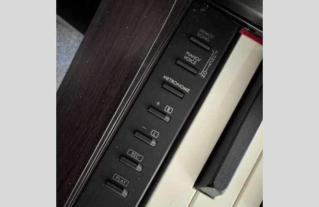 Yamaha YDP165 Satin Rosewood Digital Piano, Used - Complete Package (SN:BCCN01052) - Image 8